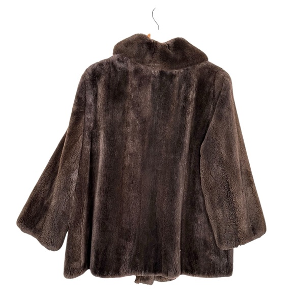 VINTAGE Soft Rabbit Fur Coat - Picture 2 of 10